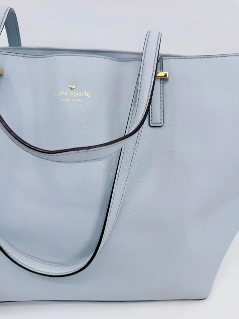KATE SPADE New York Cedar Street Medium Harmony Tote And Wallet Set Powder Blue